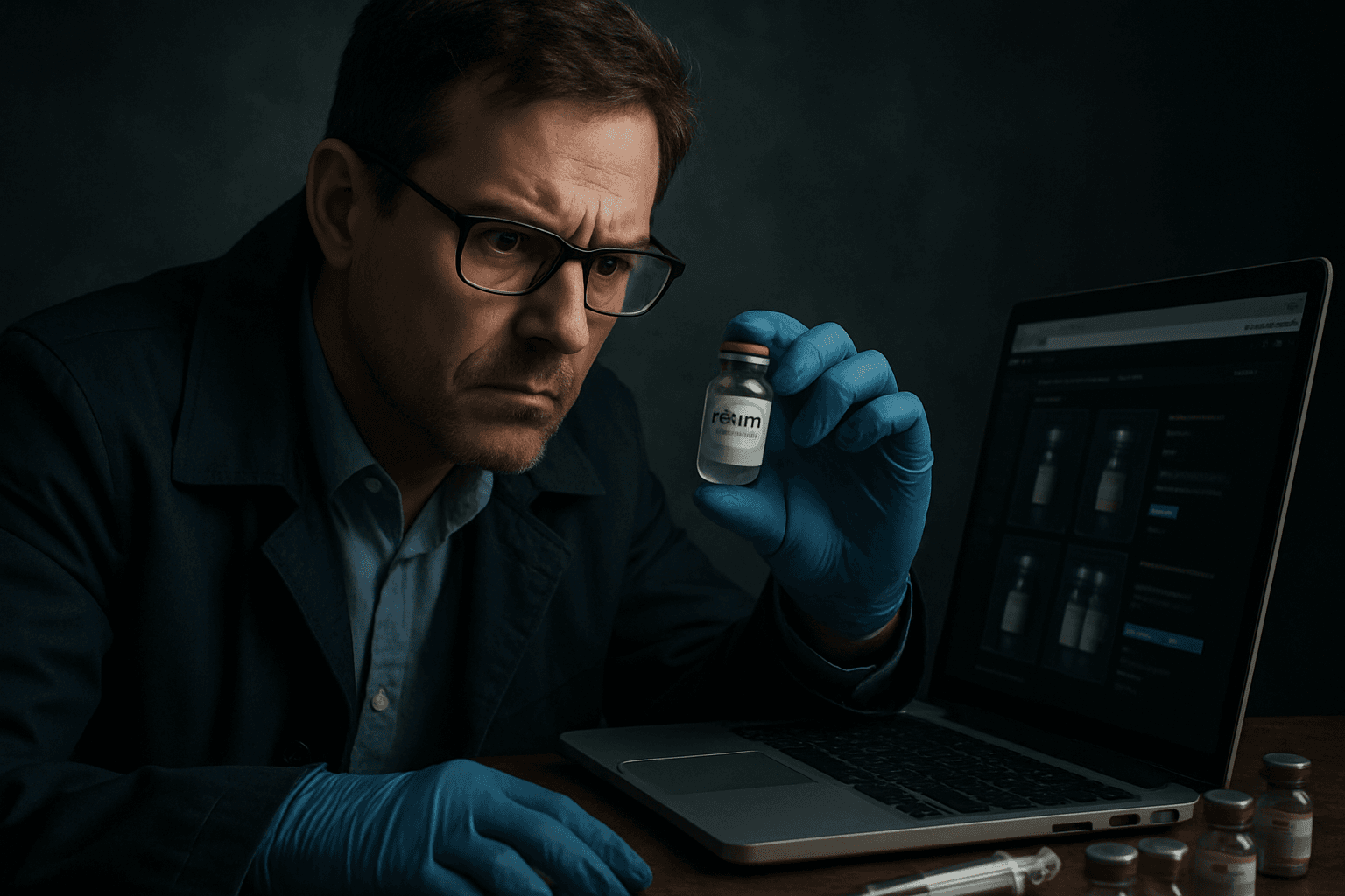 Inspectie waarschuwt voor online peptiden